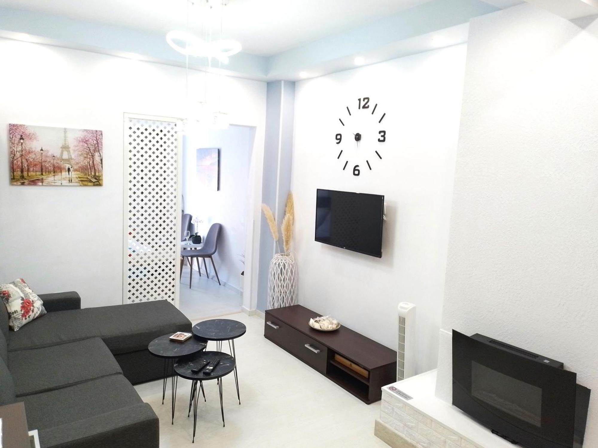 Niko'S Apartment - Beautiful Sea View Apartment ! Peraia  Exterior photo
